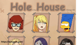 Hole House Apk