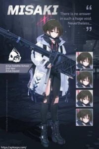 Kisaki Blue Archive game