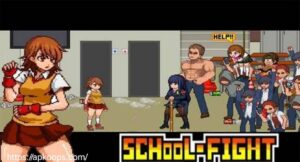 School Dot Fight Apk