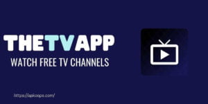 TheTVApp APK 1.0.2 Download for Android (Free Latest Version)