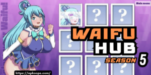Waifu Hub on iOS