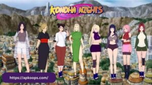 Konoha Nights on Android
