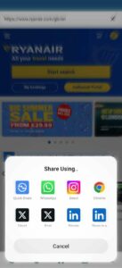cac browser apk download 