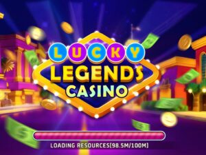 Lucky Lenegds Casino APK Download