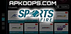 SportsFire APP