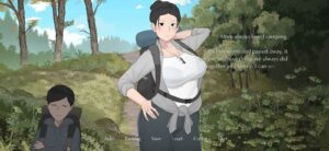 camp with mom game