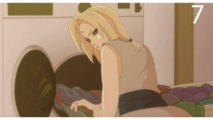 living with tsunade game