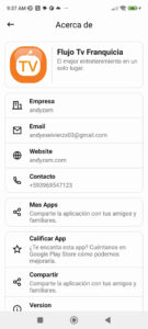 Flujo TV APK Download