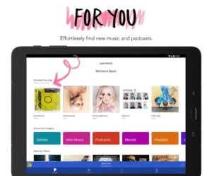 pandora mod apk download songs