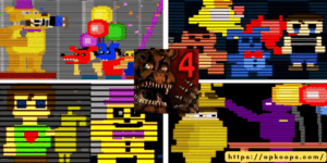 Five Nights at Freddy’s 4 game mini game