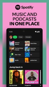 Download Spotify APK