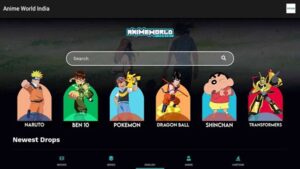 anime world india APK
