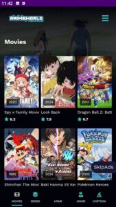 anime world india download