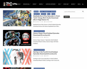 deadtoonsindia