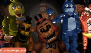 five nights at freddy's 2 apk mod unlocked