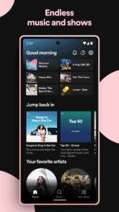 spotify for android
